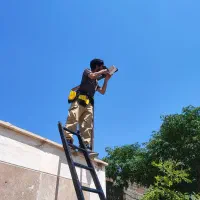 نصب/ عیب یابی/ پلی بک/ قطعی / فروش دوربین و دزدگیر