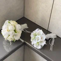 گل عروس طبیعی و مصنوعی