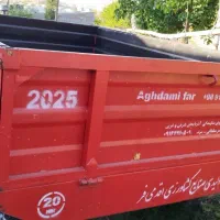 تریلی دو چرخ تراکتور