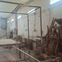 ۲۰۰ متر کارگاه خرمدشت سیاهسنگ