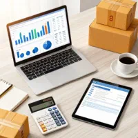 انجام حسابداری آنلاین شاپ پذیرفته میشود