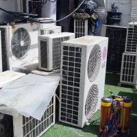 انواع کولرگازی گازی استوک