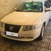 سمند ای اف سون دوگانه کارخانه