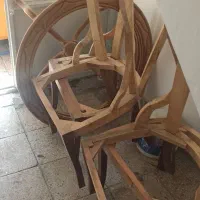 صندلی ناهار خوری خام