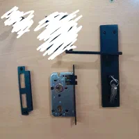 قفل ودستگیره ولولا وضربه گیر