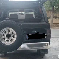 زاپاس و زاپاس بند پاترول گم شده