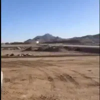 زمین منابع طبیعی ۲۴۵ متر