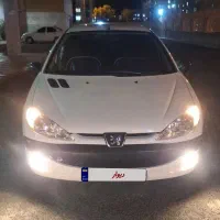 ۲۰۶ تیپ ۲  بی رنگ شاسی پلمپ