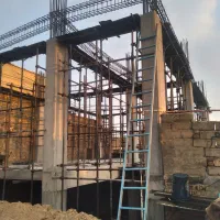 اجرای اسکلت بتن