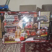 قطار اسباب بازی بزرگ
