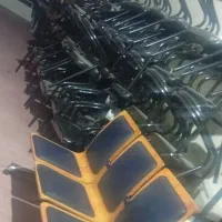 صندلی اداری سه نفره