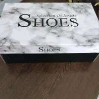 کفش  مردانه سایز ۴۲ نو با جعبه