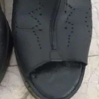صندل چرم طبیعی سایز ۴۰