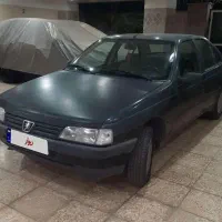 پژو ۴۰۵ مدل ۸۱ بیرنگ