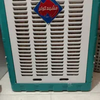 بخاری کولر آبی گاز طرح فر پنج شعله