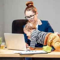 کار در منزل با تلفن همراه