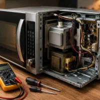 تعمیر تخصصی ماکروفر و ماکروویو تعمیر در محل