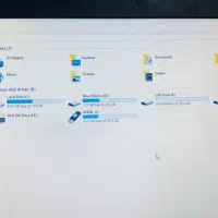 لبتاب hp استوک اروپایی