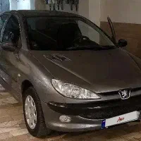 پژو ۲۰۶ مدل ۸۸ تیپ۳
