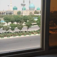 هتل ،سوییت،آپارتمان،واحد اقامتی،روبروی درب جمکران