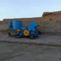 خرمن کوب ودروگر پشت تراکتور