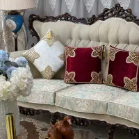 مبلمان استیل سلطنتی با ناهارخوری در حد نو جهیزیه