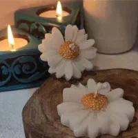 شمع بابونه