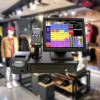 گیت سیستم حسابداری پوشاک صندوق‌فروشگاهی بارکدخوان
