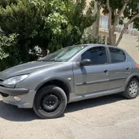 پژو 206 مدل 1390