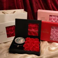 مروارید عشق گلدار