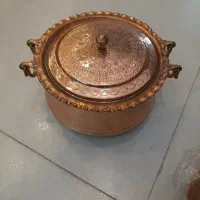 قابلمه یزدی/قابلمه مسی/ظروف مس