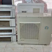 کولرگازی داکت وی ار آف اینورتر چهار پنل