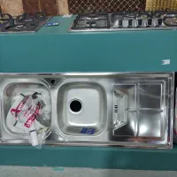 سینک استیل روکار و توکار