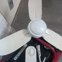 پنکه سقفی هما قدیمی سنگین،