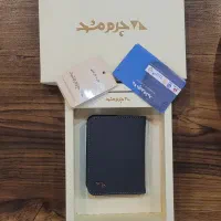 کیف کارت چرم مشهد کاملا نو