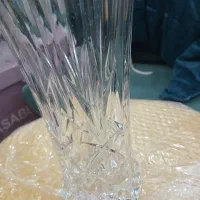 گلدان  و پارچ بلور