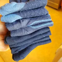 ۸ جفت جوراب نخ پنبه مرغوب خارجی مردانه بزرگ