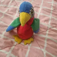 عروسک طوطی بامزه