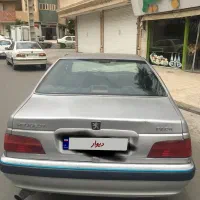 پژو پارس نقره ای