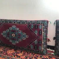 پشتی لاکی رنگ