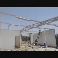 نصاب ساندویچ پانل سقف و دیوار