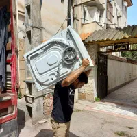 حمل اثاثیه/ کارگر و ماشین/ اتوبار شریف