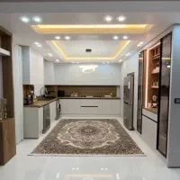 کابین لند/کابینت MDF هایگلاس نئوکلاسیک