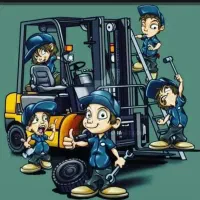 تعمیرات ونگهداری انواع لیفتراک و ژنراتور