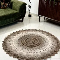فرشینه ماندالا  قطر ۱/۵ متر