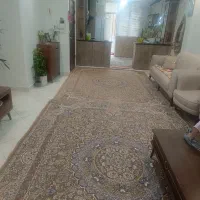 دو عدد رو فرشی 9متری نو نو 6500