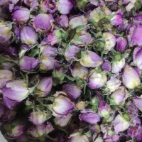 گل محمدی خشک شده