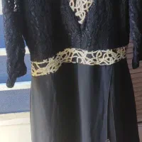ماکسی مشکی