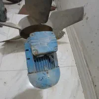 کف کش سالم .تعدادی کلاف سیم و کابل .