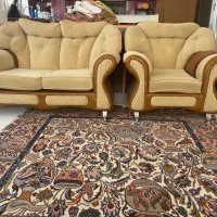 مبل راحتی هفت نفره با میر و صندلی اشپزخانه
